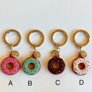 Brand new donuts Airtag case Airtag holder key chain